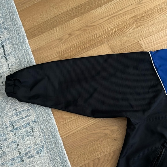 IVY PARK Blue and Black Jacket with Chevron Design - Picture 8 of 11